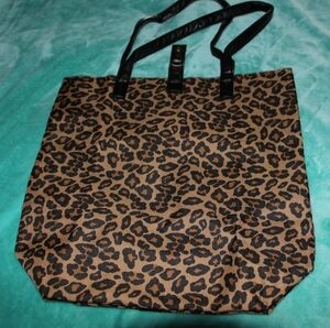 Leopard Print Bag